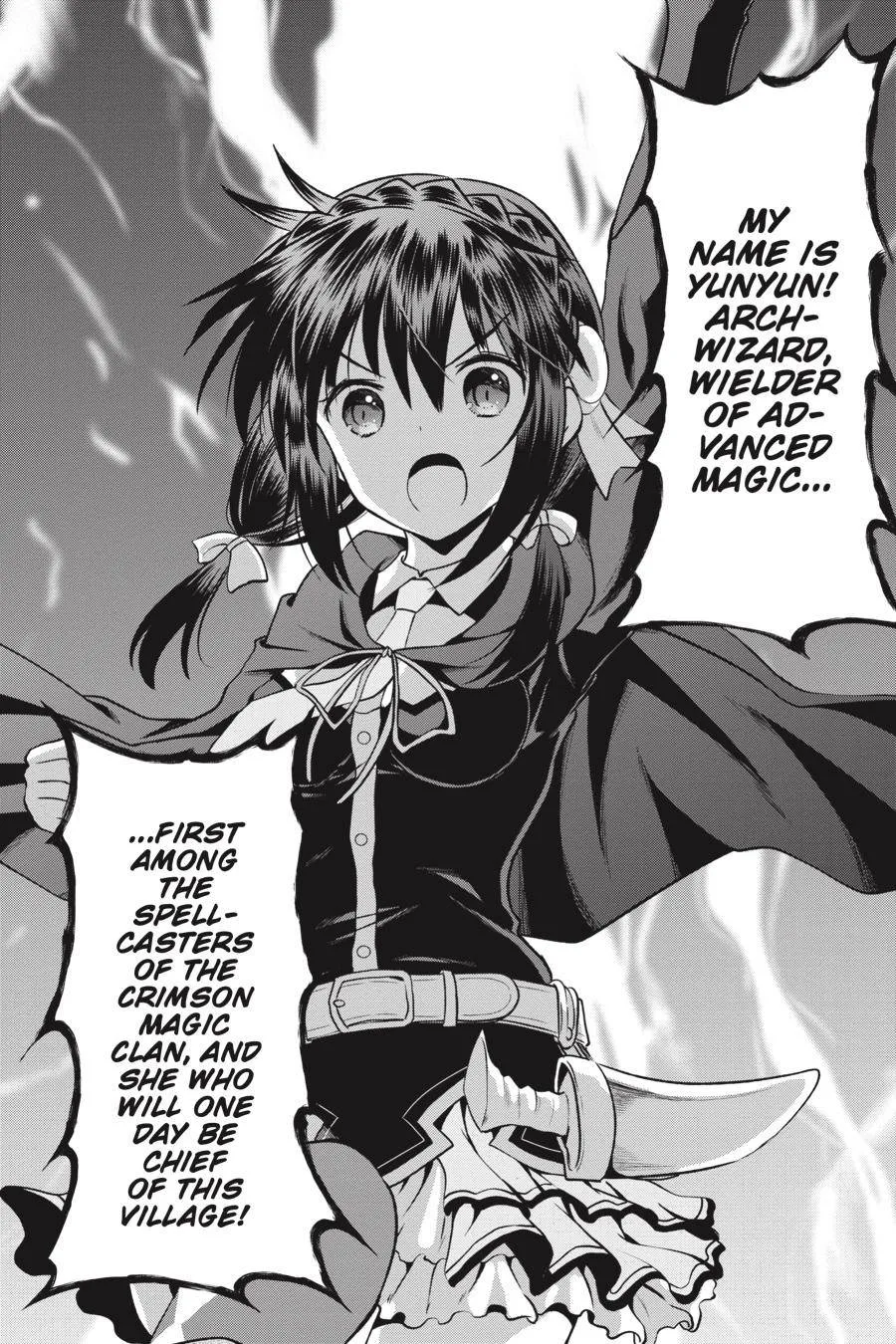 Kono Subarashii Sekai ni Bakuen wo! Chapter 51 page 30
