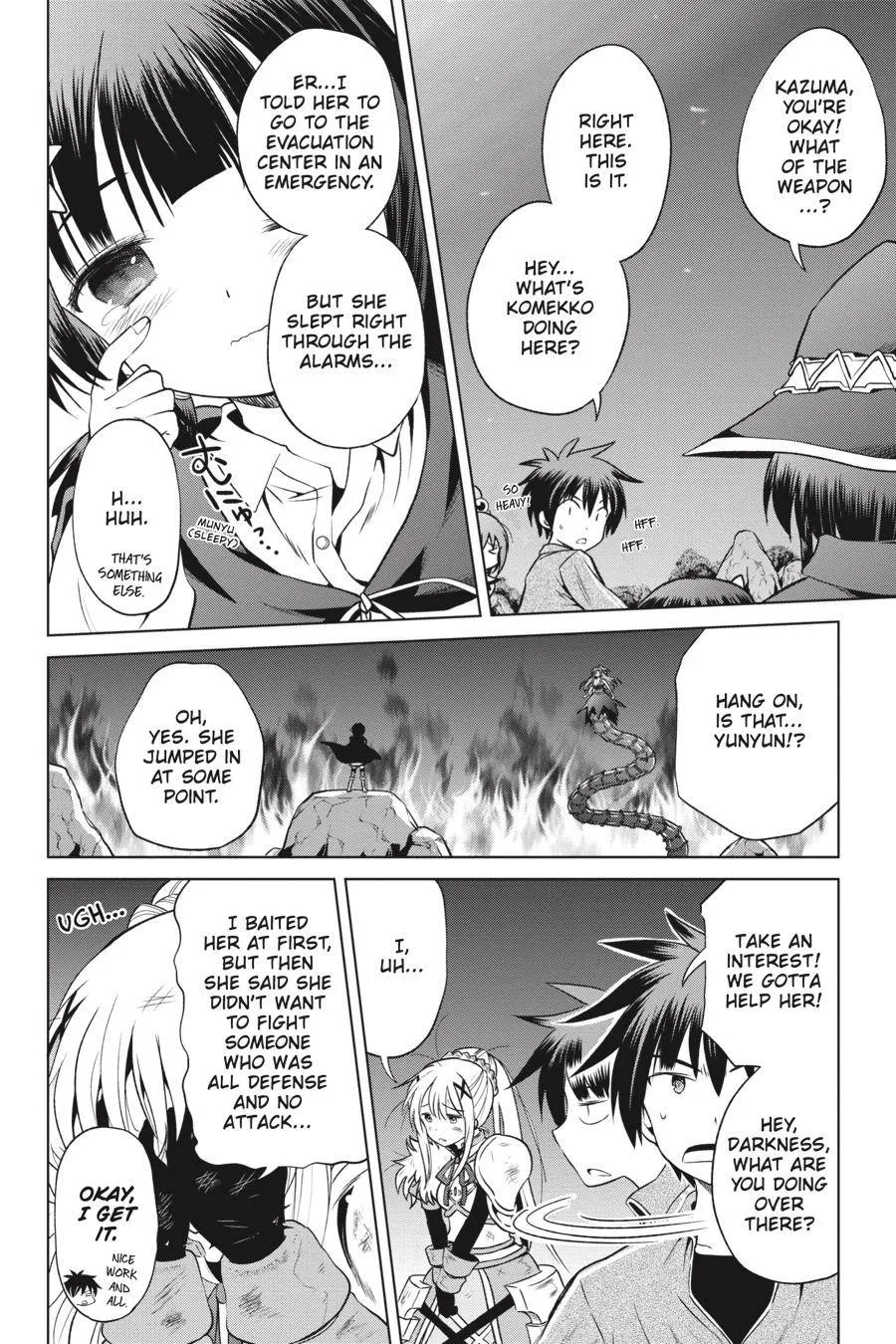 Kono Subarashii Sekai ni Bakuen wo! Chapter 51 page 28