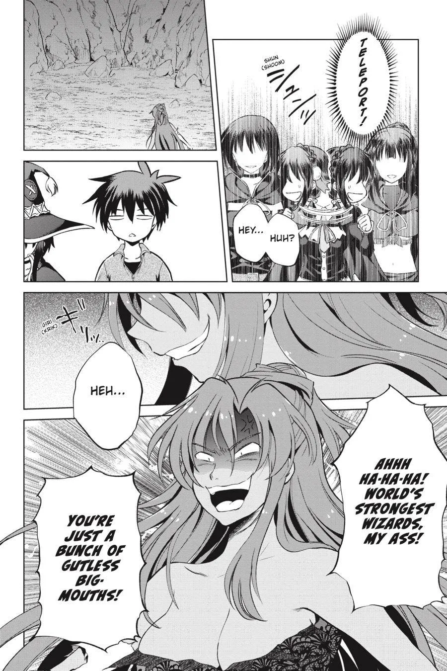Kono Subarashii Sekai ni Bakuen wo! Chapter 52 page 10