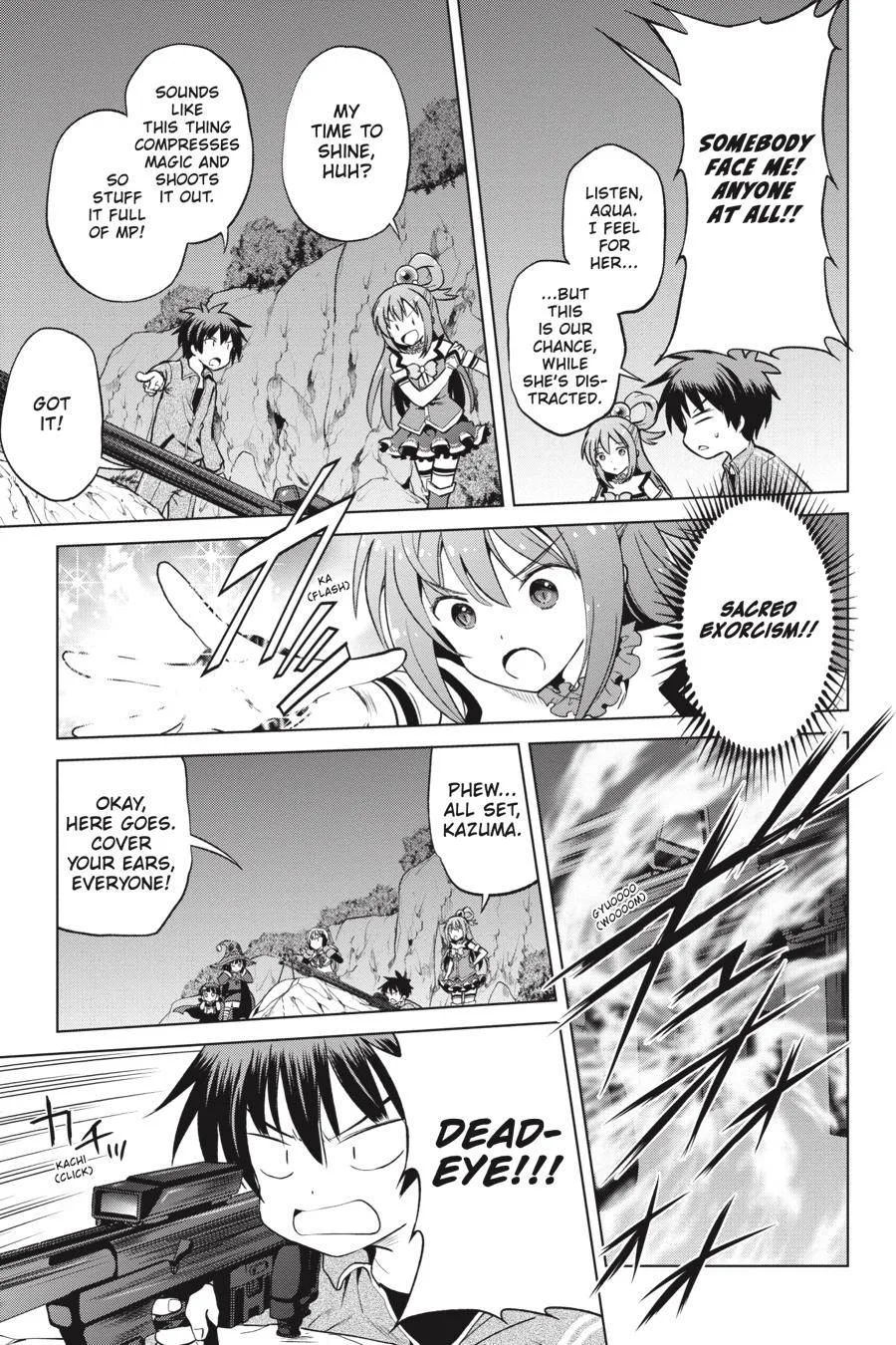 Kono Subarashii Sekai ni Bakuen wo! Chapter 52 page 11
