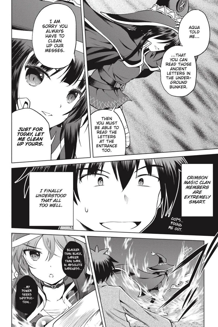 Kono Subarashii Sekai ni Bakuen wo! Chapter 52 page 18