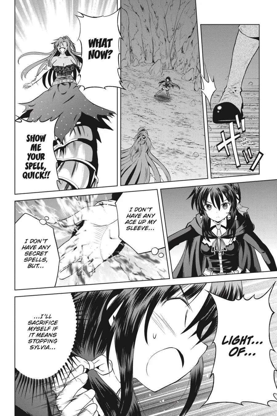 Kono Subarashii Sekai ni Bakuen wo! Chapter 52 page 8