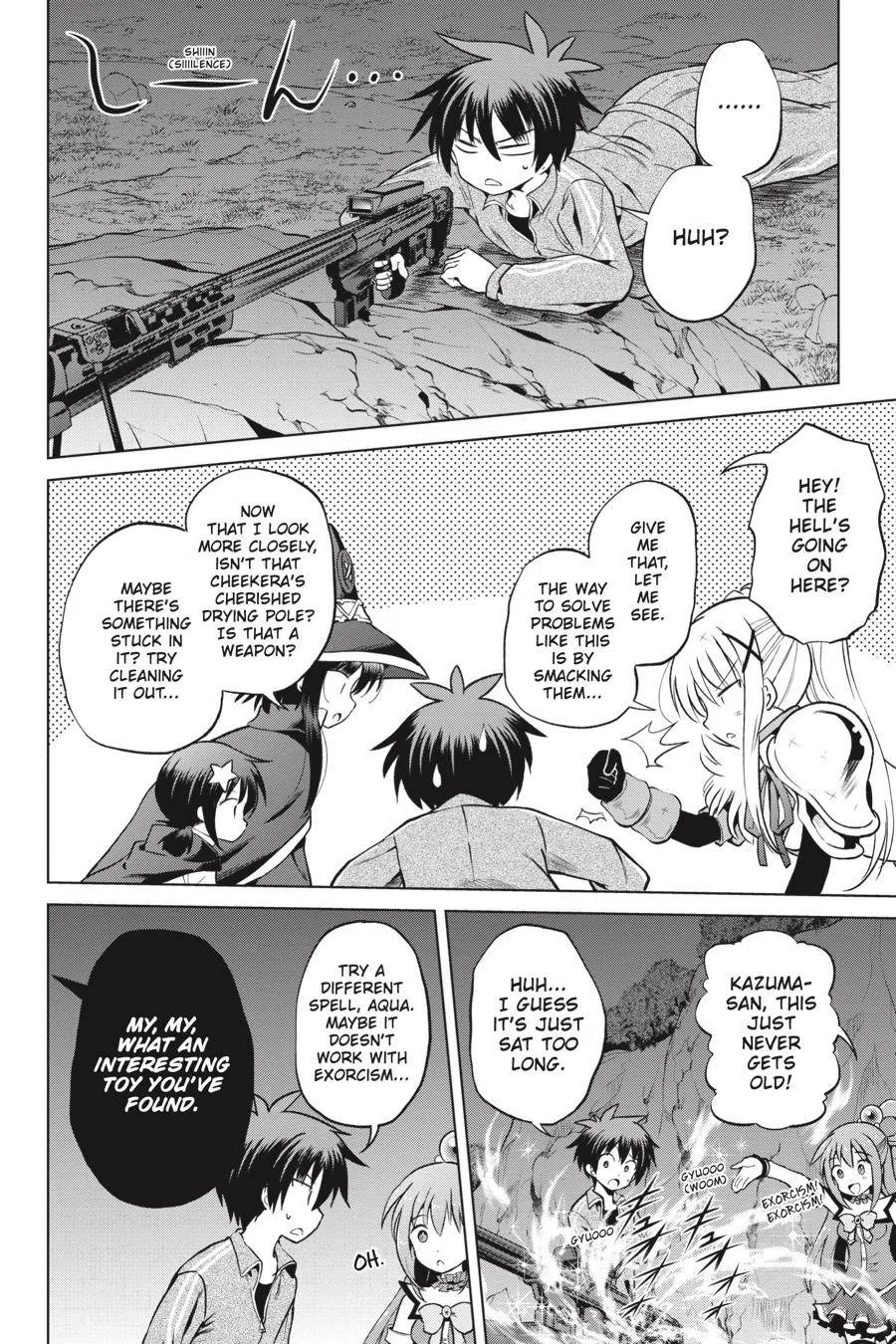 Kono Subarashii Sekai ni Bakuen wo! Chapter 52 page 12
