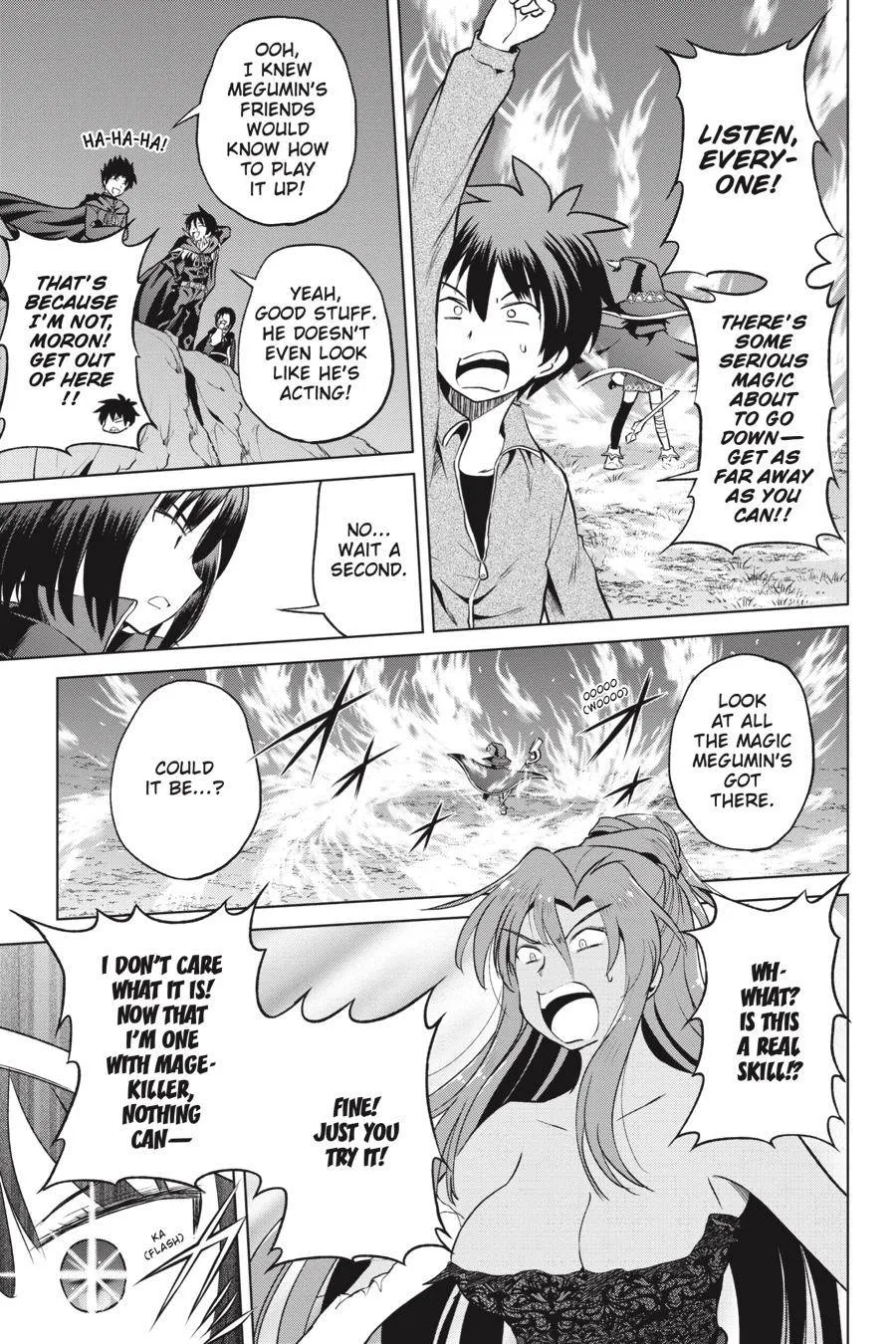 Kono Subarashii Sekai ni Bakuen wo! Chapter 52 page 19