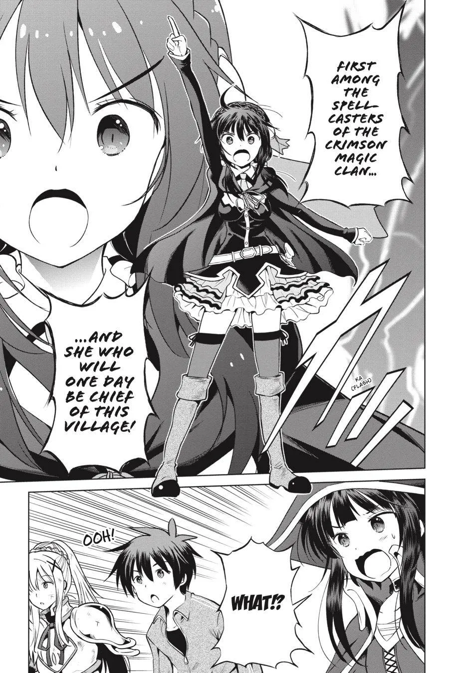 Kono Subarashii Sekai ni Bakuen wo! Chapter 52 page 3