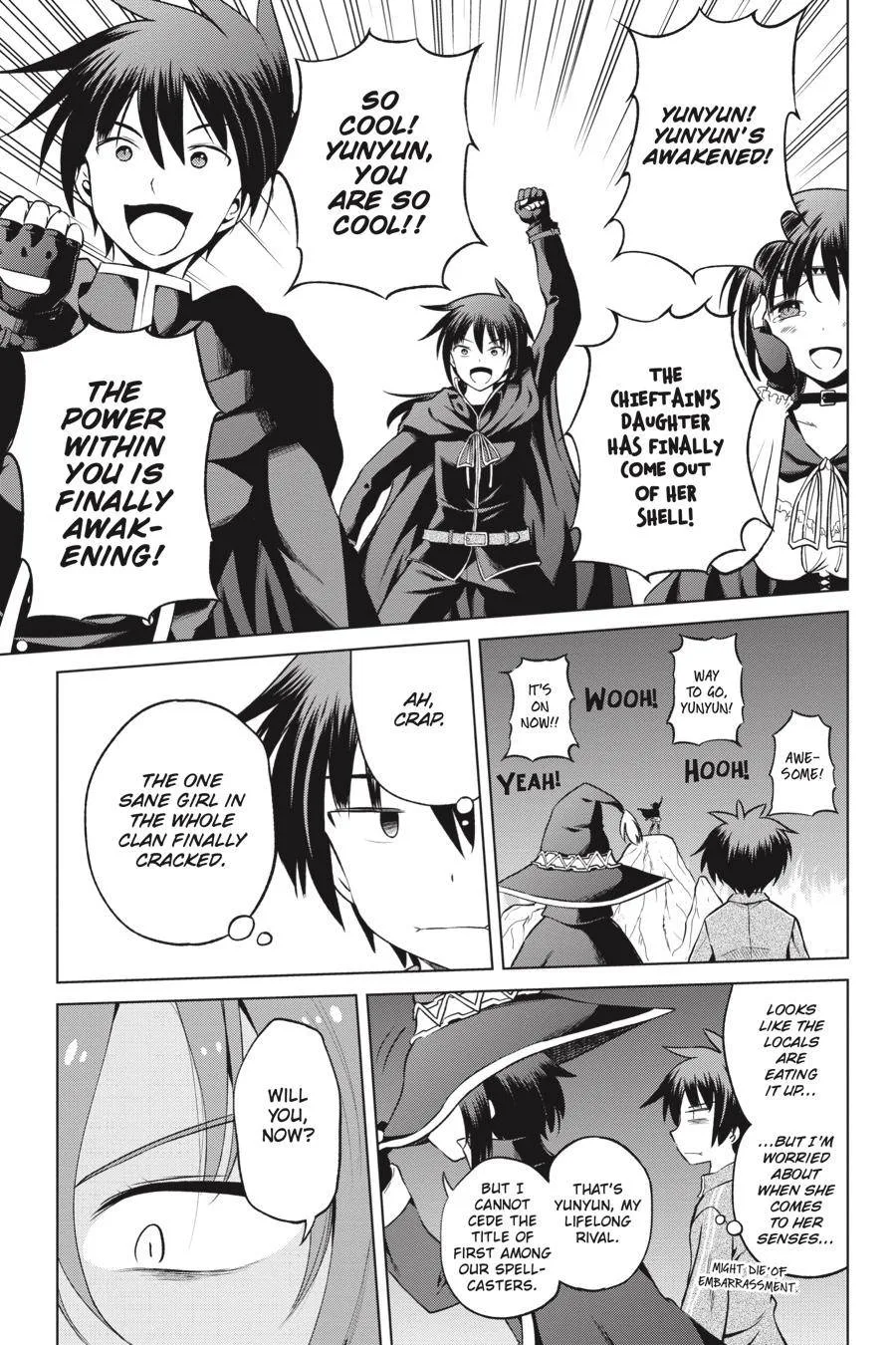 Kono Subarashii Sekai ni Bakuen wo! Chapter 52 page 5