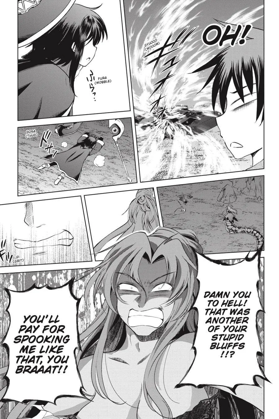 Kono Subarashii Sekai ni Bakuen wo! Chapter 52 page 21