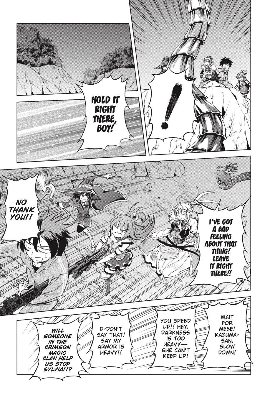 Kono Subarashii Sekai ni Bakuen wo! Chapter 52 page 13