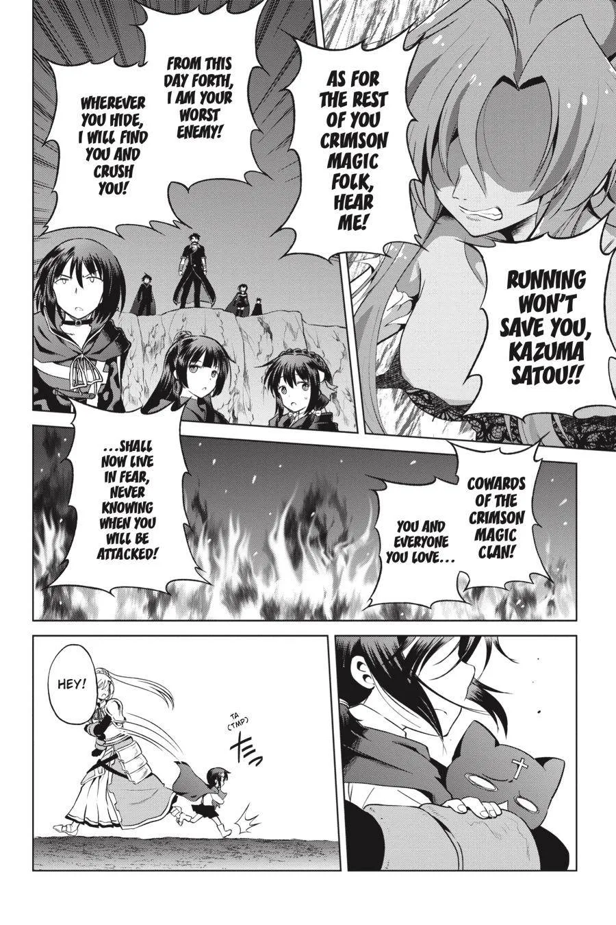 Kono Subarashii Sekai ni Bakuen wo! Chapter 52 page 14