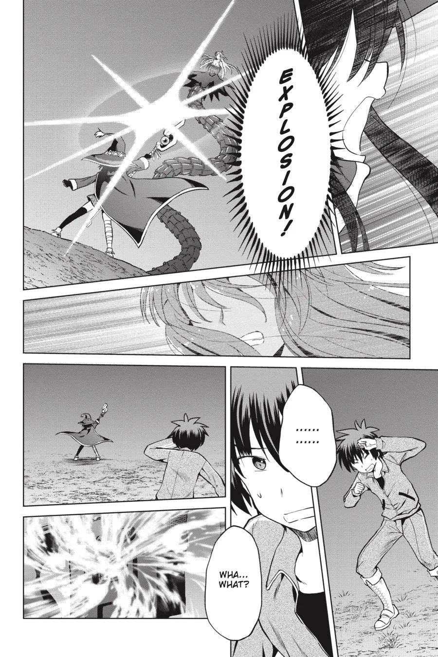 Kono Subarashii Sekai ni Bakuen wo! Chapter 52 page 20