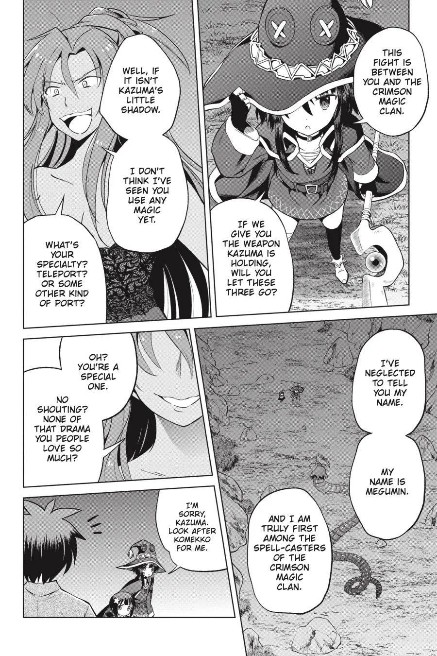 Kono Subarashii Sekai ni Bakuen wo! Chapter 52 page 16