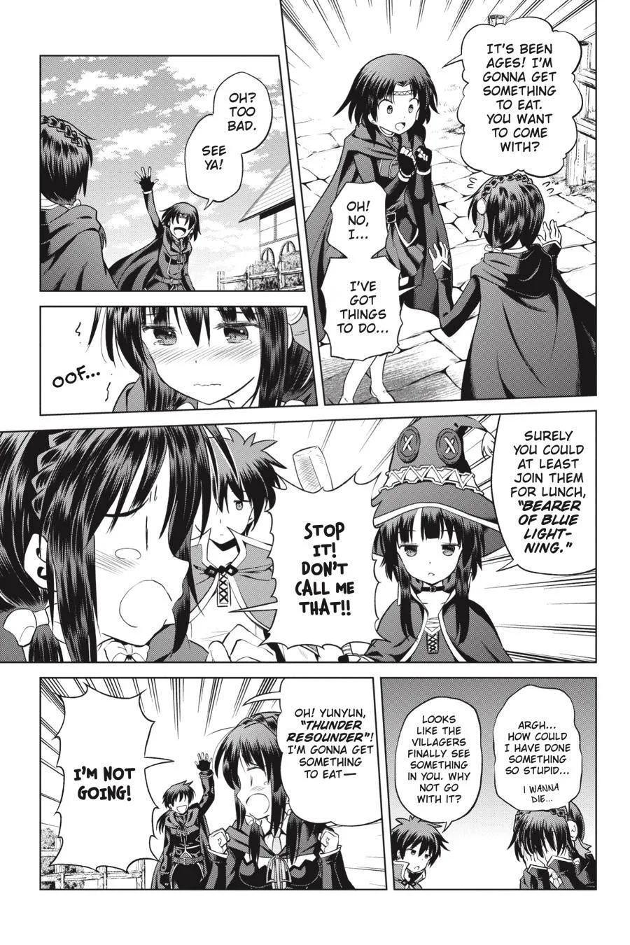 Kono Subarashii Sekai ni Bakuen wo! Chapter 53 page 17