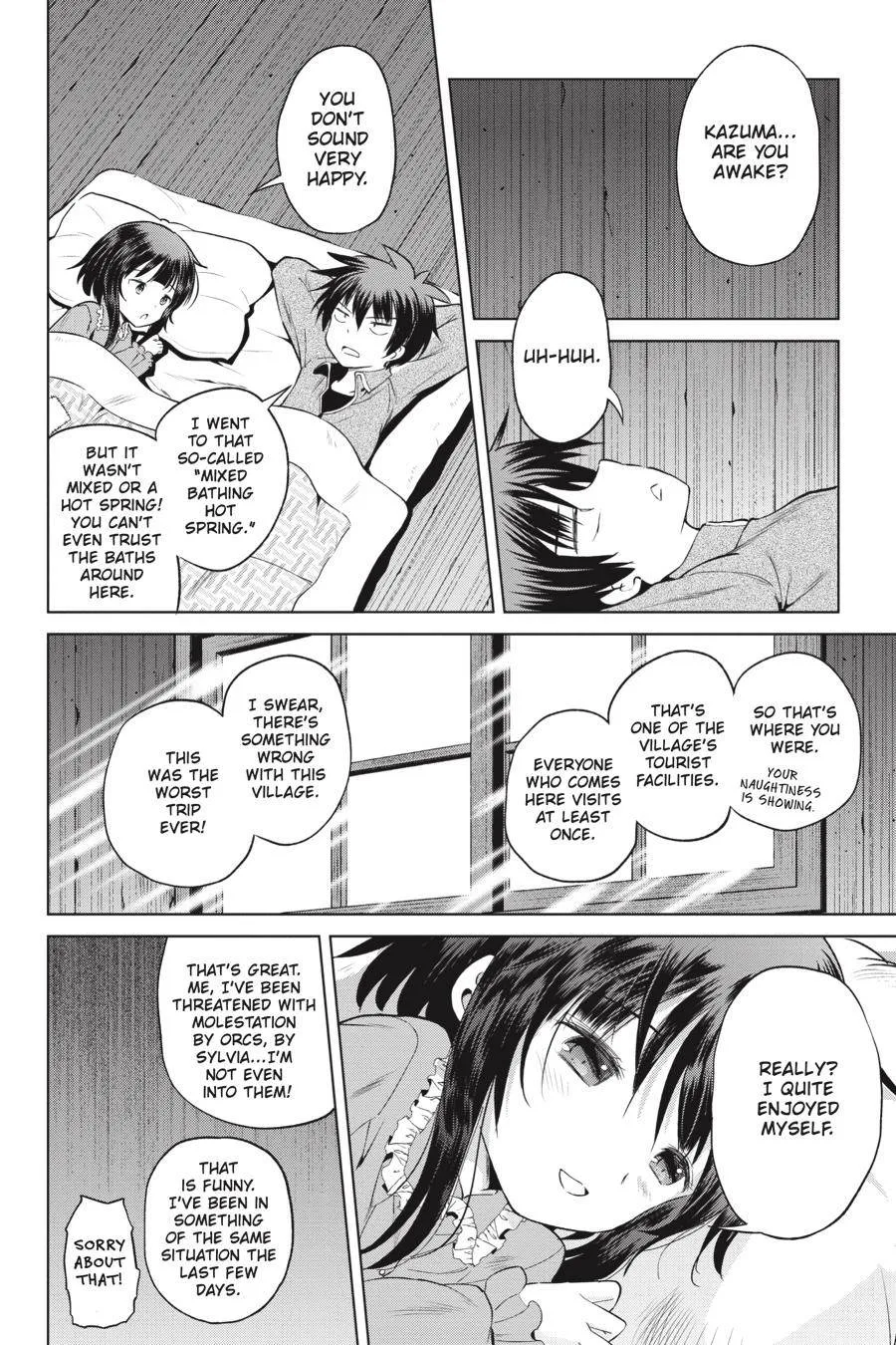 Kono Subarashii Sekai ni Bakuen wo! Chapter 53 page 12