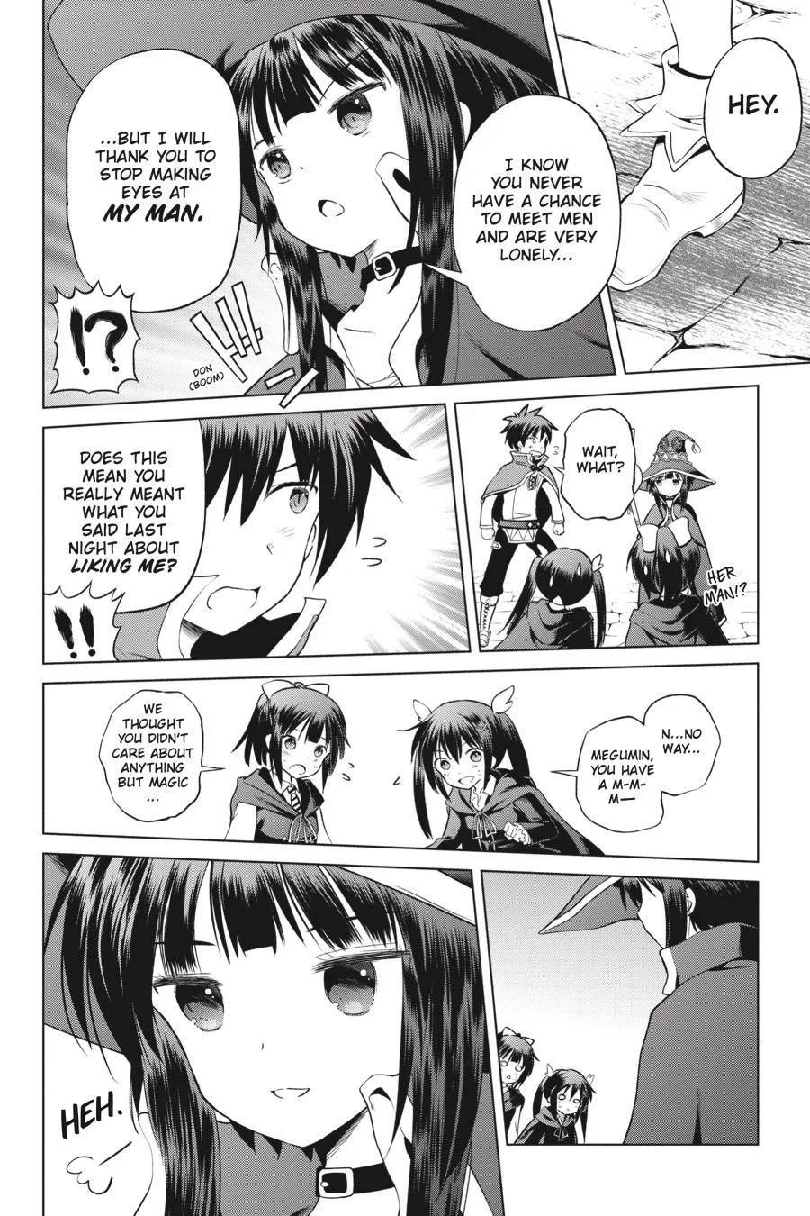 Kono Subarashii Sekai ni Bakuen wo! Chapter 53 page 20