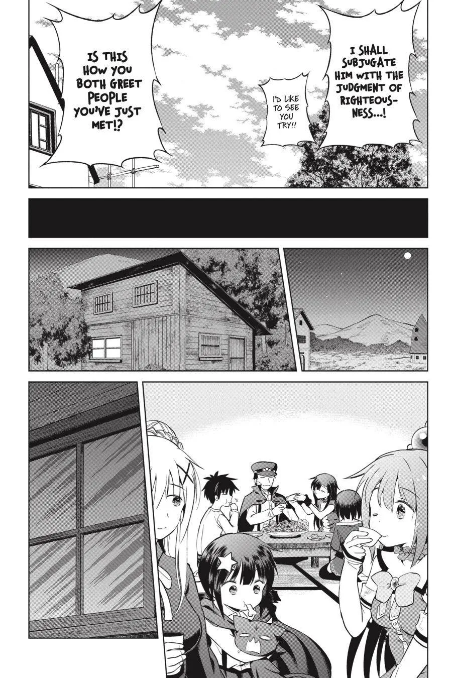 Kono Subarashii Sekai ni Bakuen wo! Chapter 53 page 11