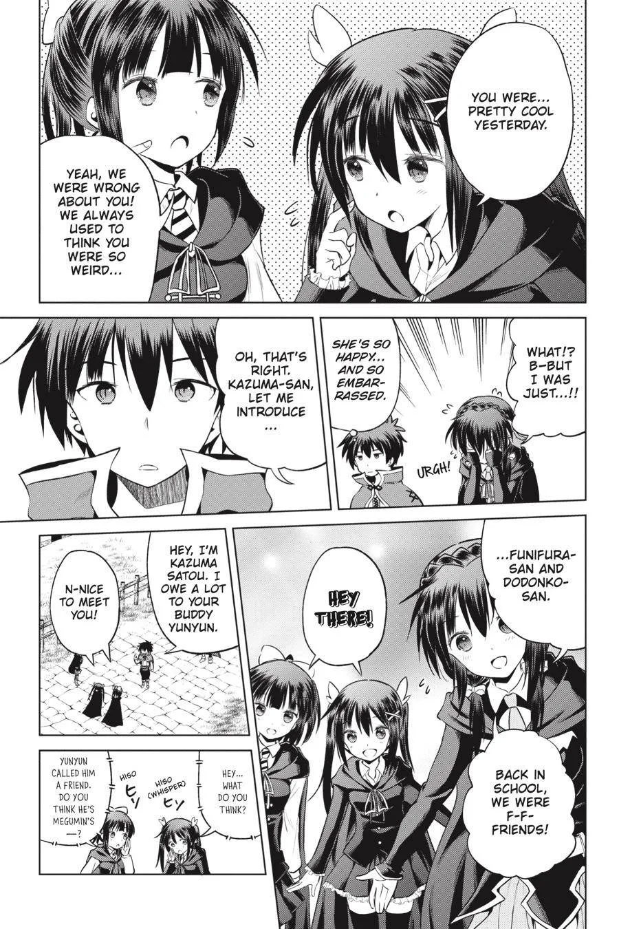 Kono Subarashii Sekai ni Bakuen wo! Chapter 53 page 19