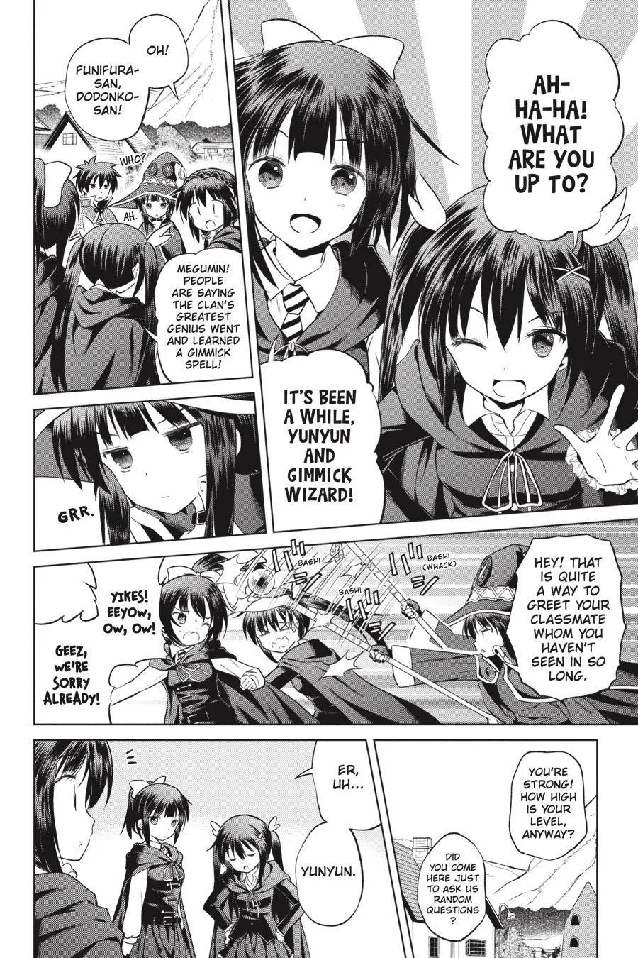 Kono Subarashii Sekai ni Bakuen wo! Chapter 53 page 18