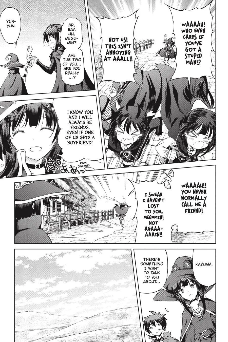Kono Subarashii Sekai ni Bakuen wo! Chapter 53 page 21