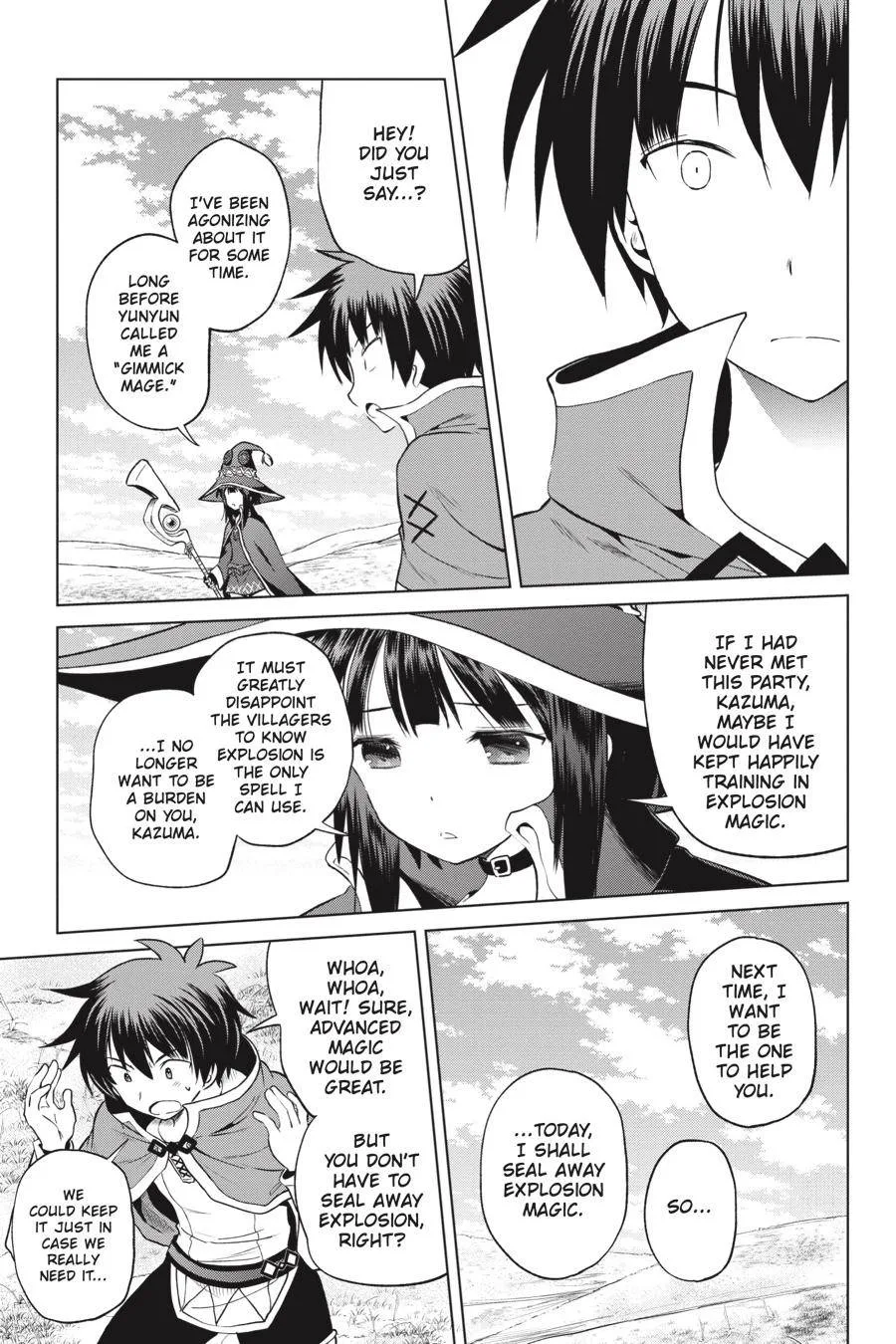 Kono Subarashii Sekai ni Bakuen wo! Chapter 53 page 23