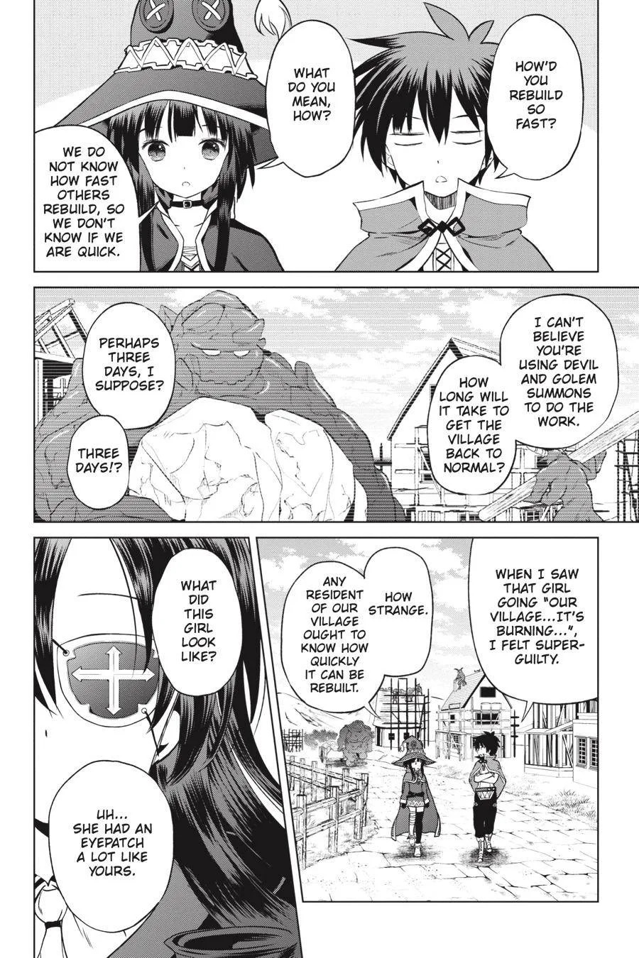 Kono Subarashii Sekai ni Bakuen wo! Chapter 53 page 8