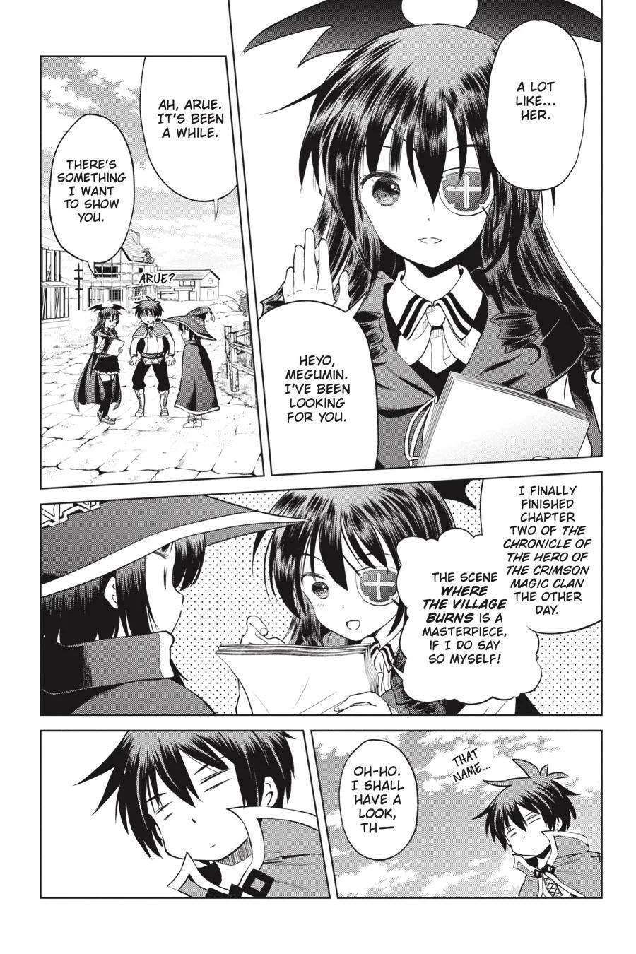 Kono Subarashii Sekai ni Bakuen wo! Chapter 53 page 9