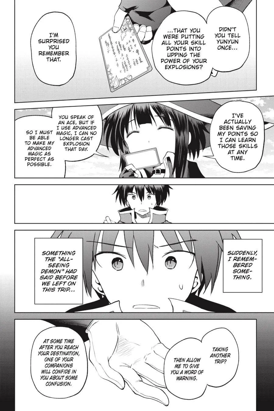 Kono Subarashii Sekai ni Bakuen wo! Chapter 53 page 24