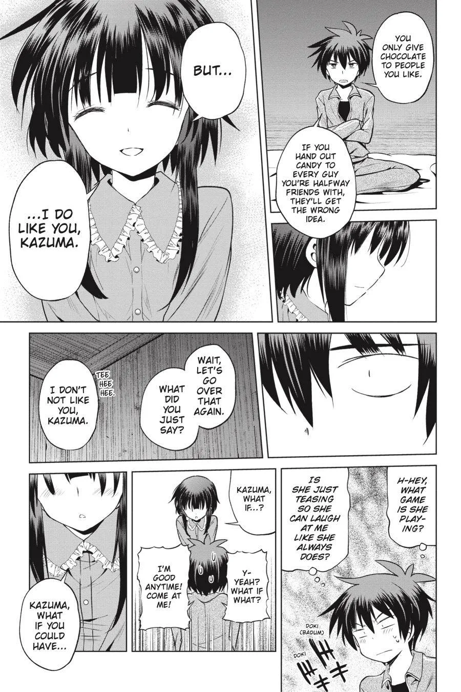 Kono Subarashii Sekai ni Bakuen wo! Chapter 53 page 15