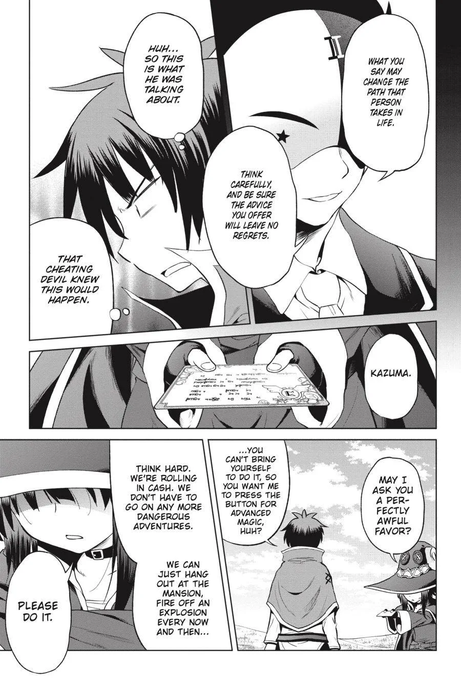 Kono Subarashii Sekai ni Bakuen wo! Chapter 53 page 25
