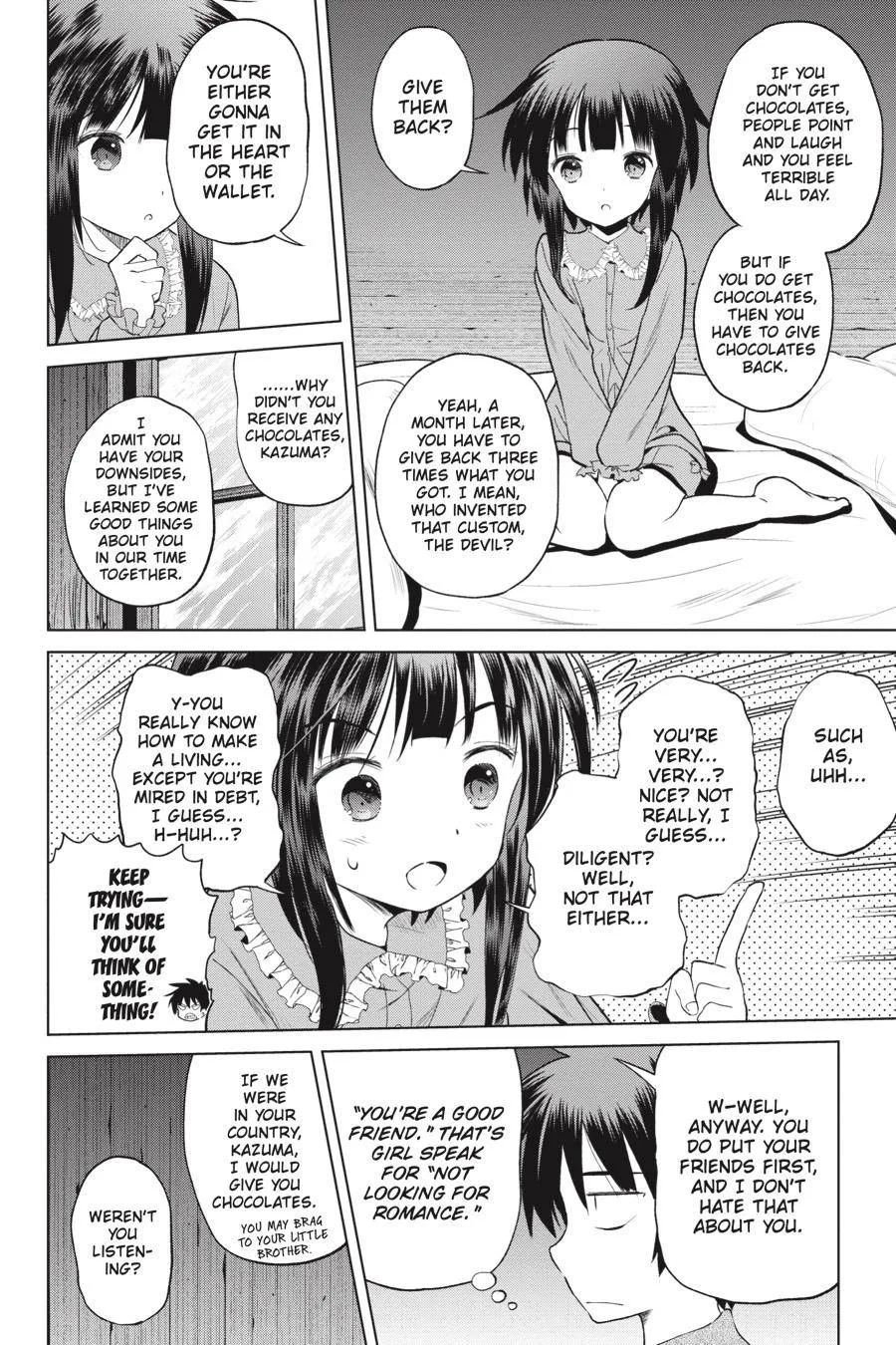 Kono Subarashii Sekai ni Bakuen wo! Chapter 53 page 14