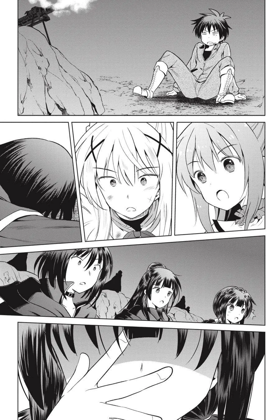Kono Subarashii Sekai ni Bakuen wo! Chapter 53 page 5
