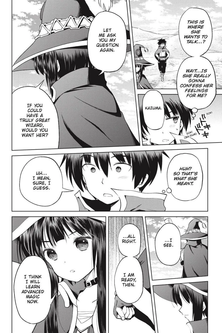 Kono Subarashii Sekai ni Bakuen wo! Chapter 53 page 22