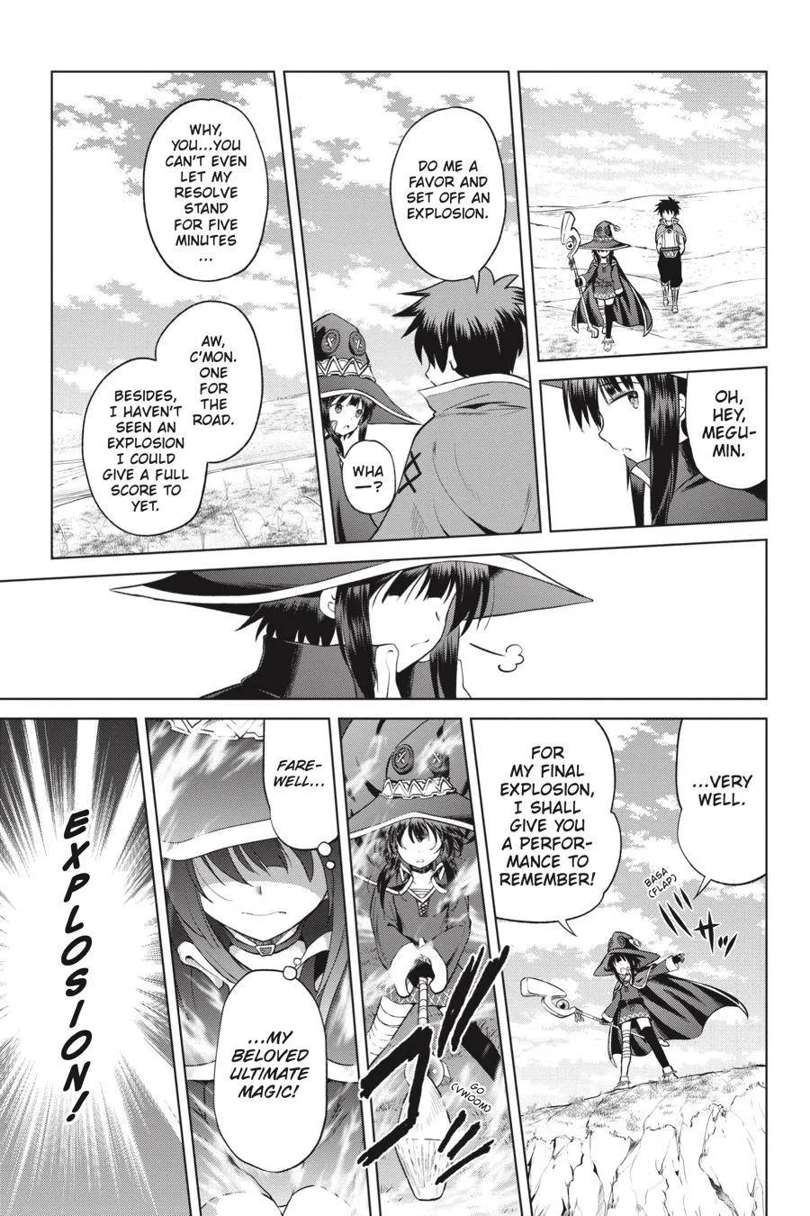 Kono Subarashii Sekai ni Bakuen wo! Chapter 53 page 27