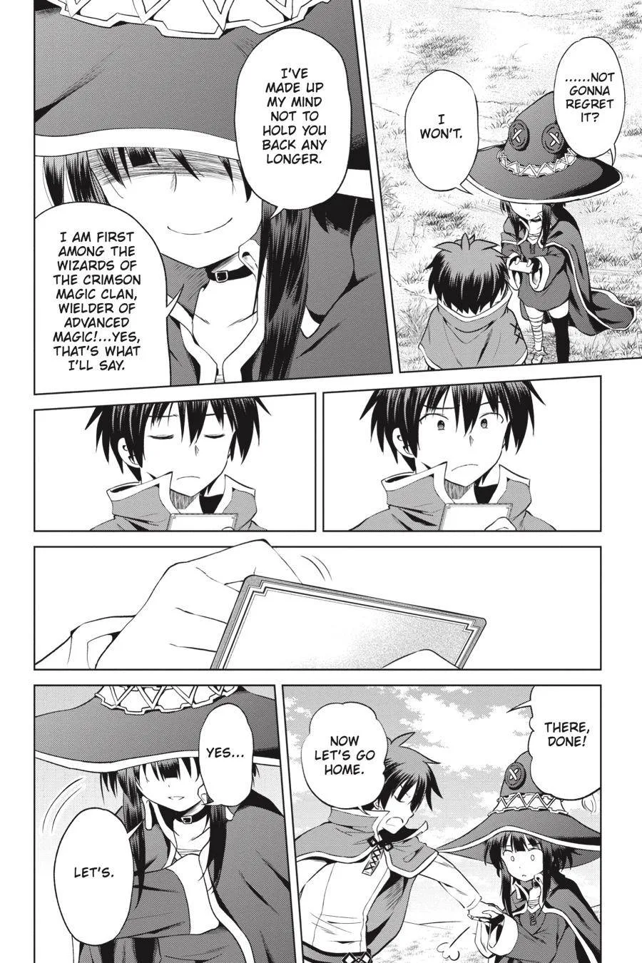 Kono Subarashii Sekai ni Bakuen wo! Chapter 53 page 26