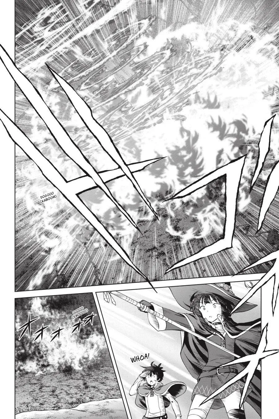 Kono Subarashii Sekai ni Bakuen wo! Chapter 53 page 28