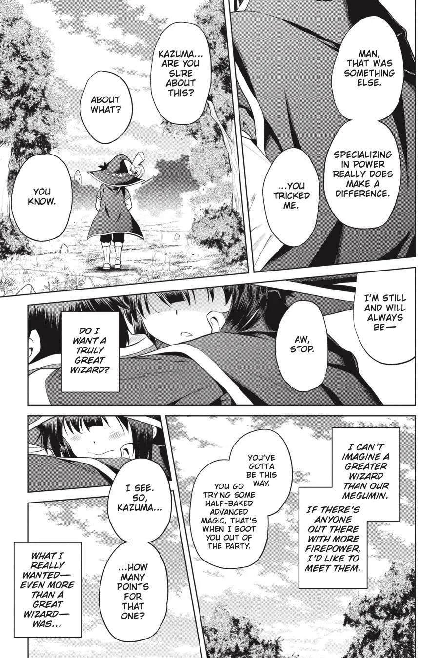 Kono Subarashii Sekai ni Bakuen wo! Chapter 53 page 29