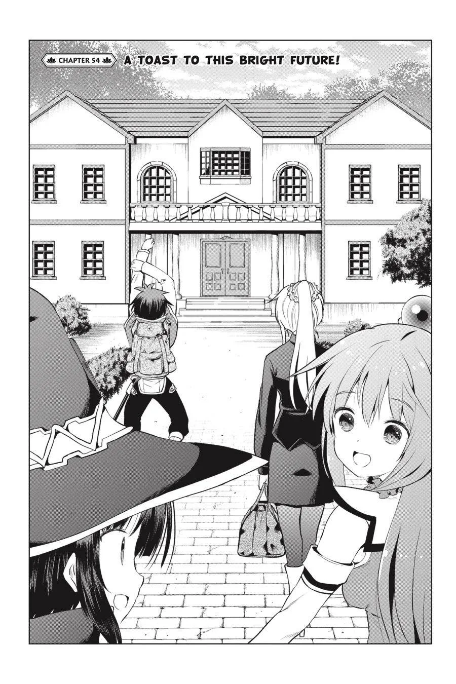 Kono Subarashii Sekai ni Bakuen wo! Chapter 54 page 1