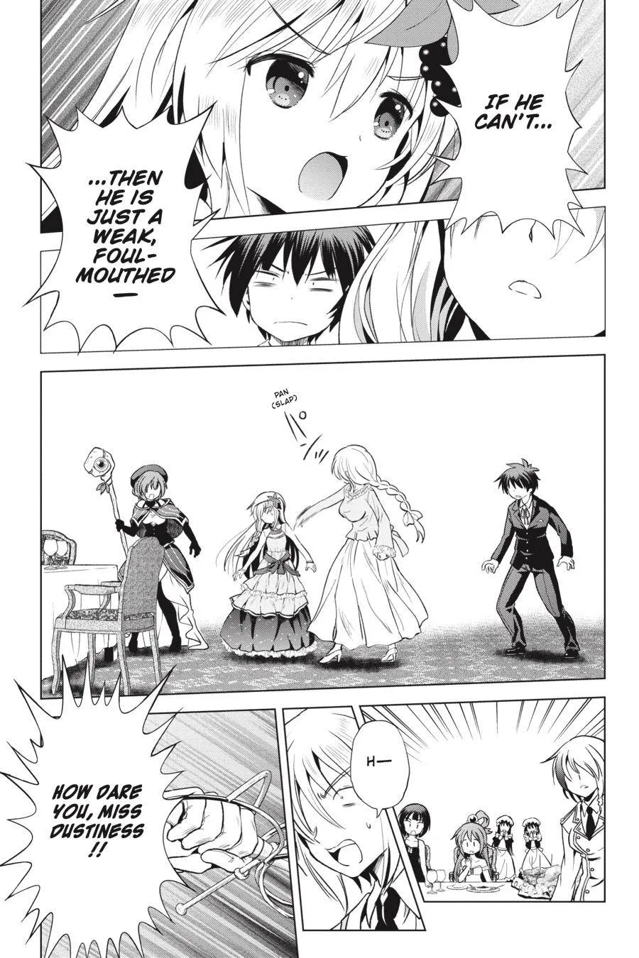 Kono Subarashii Sekai ni Bakuen wo! Chapter 54 page 25