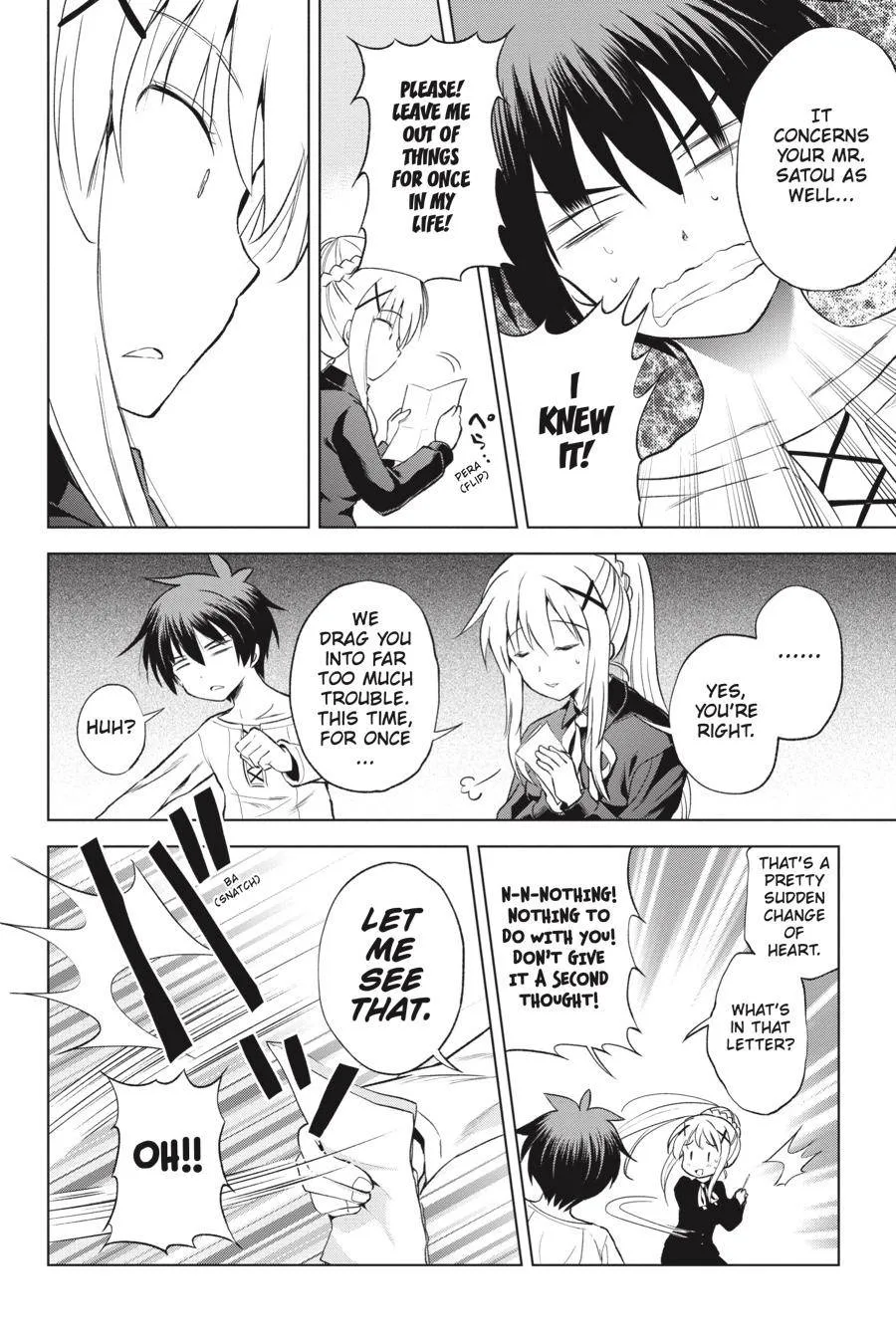 Kono Subarashii Sekai ni Bakuen wo! Chapter 54 page 8