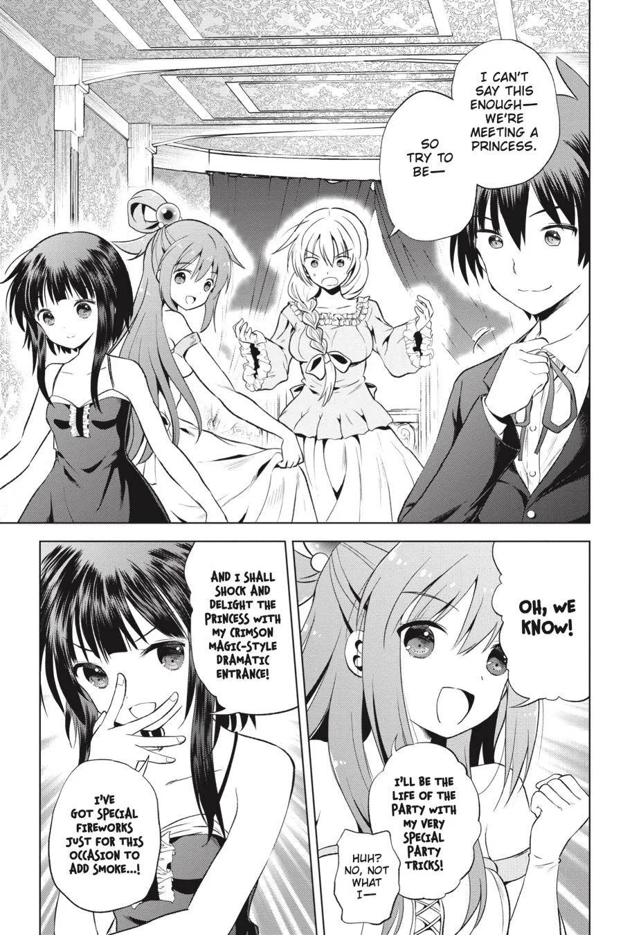 Kono Subarashii Sekai ni Bakuen wo! Chapter 54 page 11