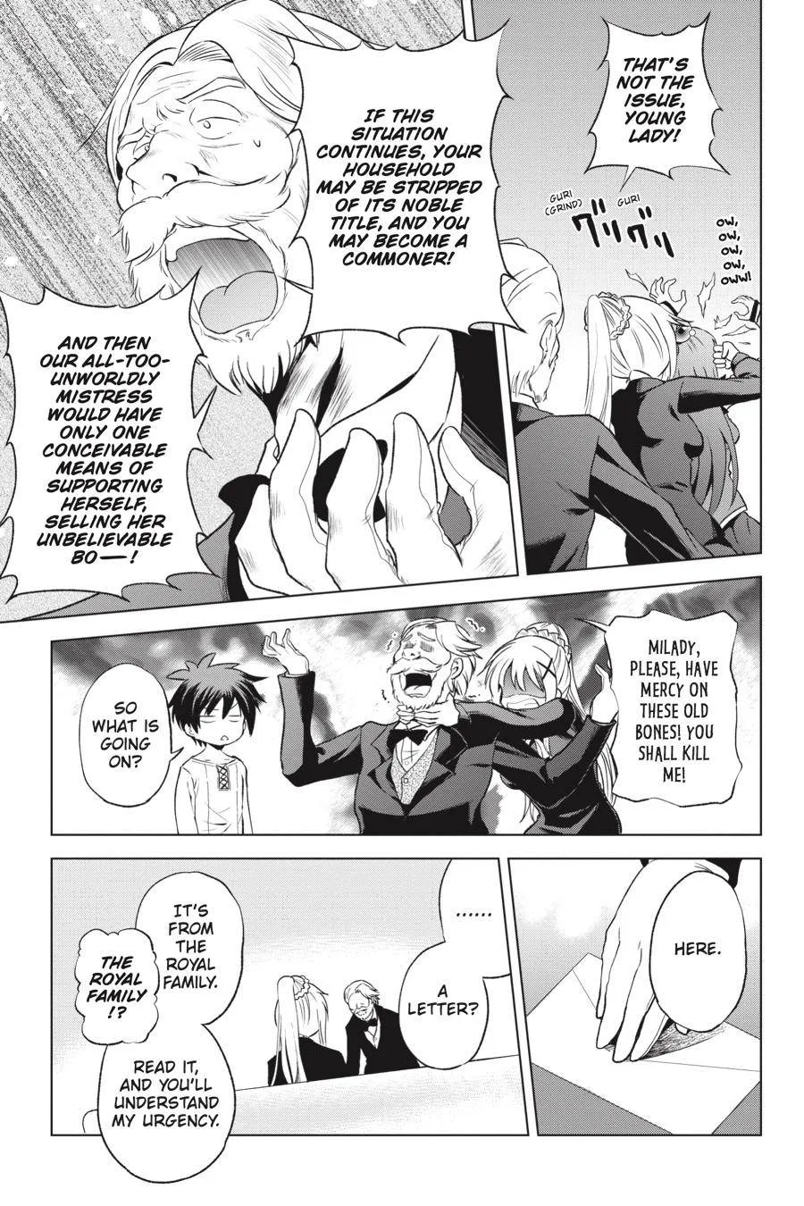 Kono Subarashii Sekai ni Bakuen wo! Chapter 54 page 7