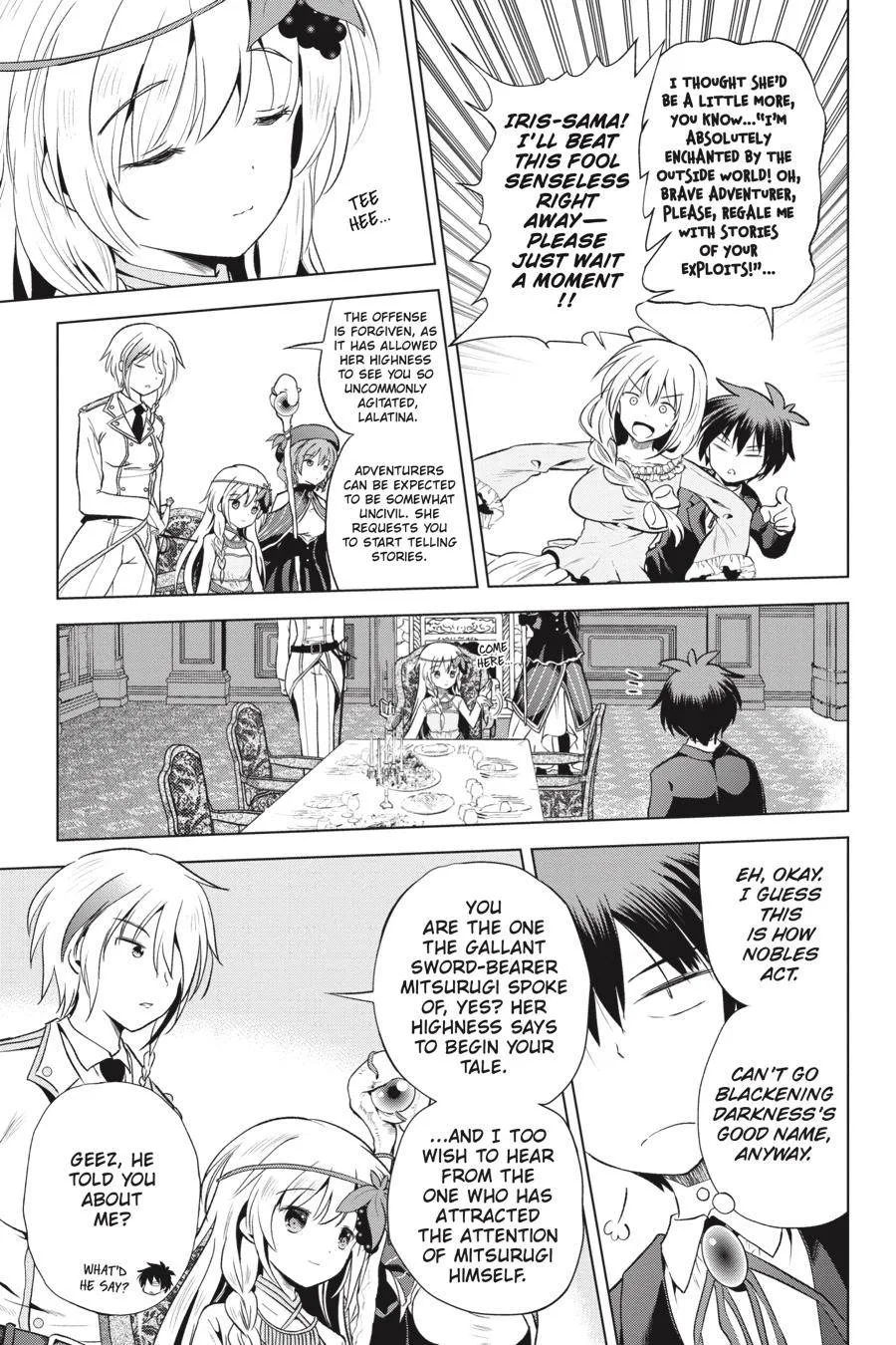 Kono Subarashii Sekai ni Bakuen wo! Chapter 54 page 17