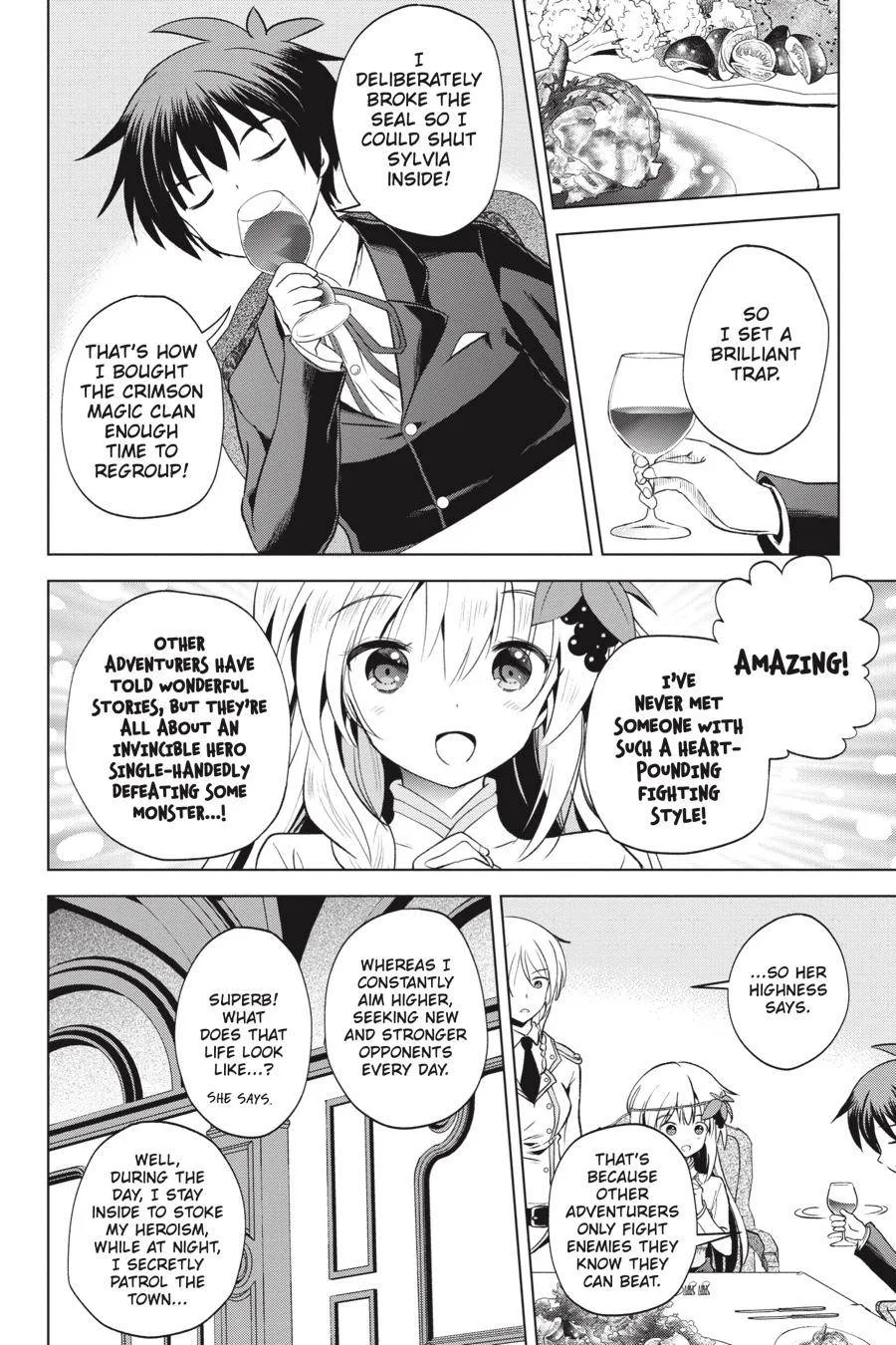 Kono Subarashii Sekai ni Bakuen wo! Chapter 54 page 18