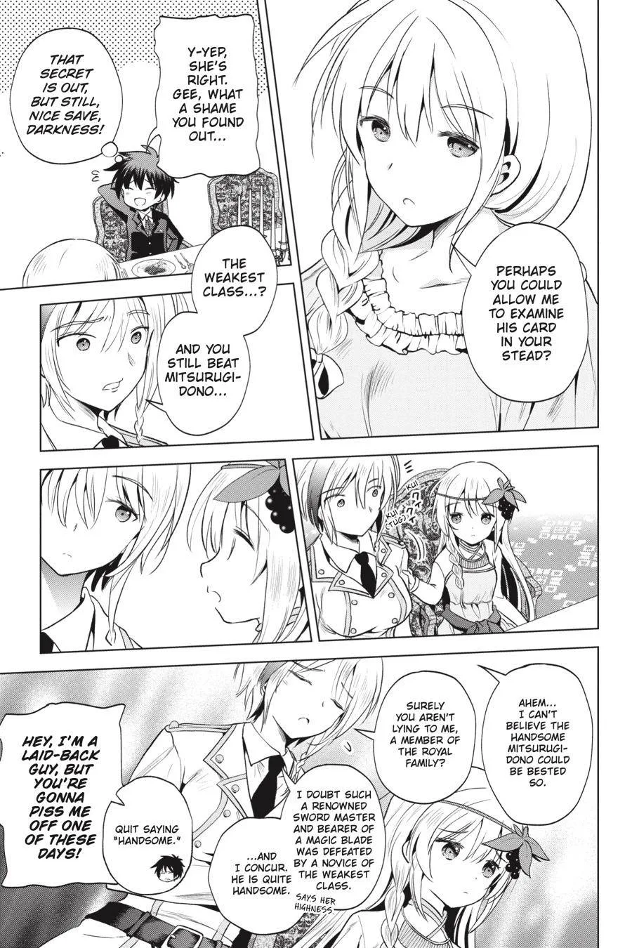 Kono Subarashii Sekai ni Bakuen wo! Chapter 54 page 21