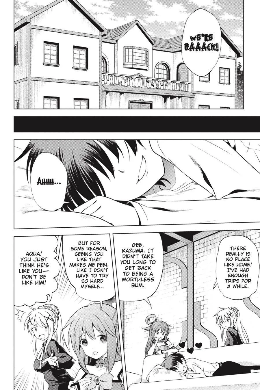 Kono Subarashii Sekai ni Bakuen wo! Chapter 54 page 2