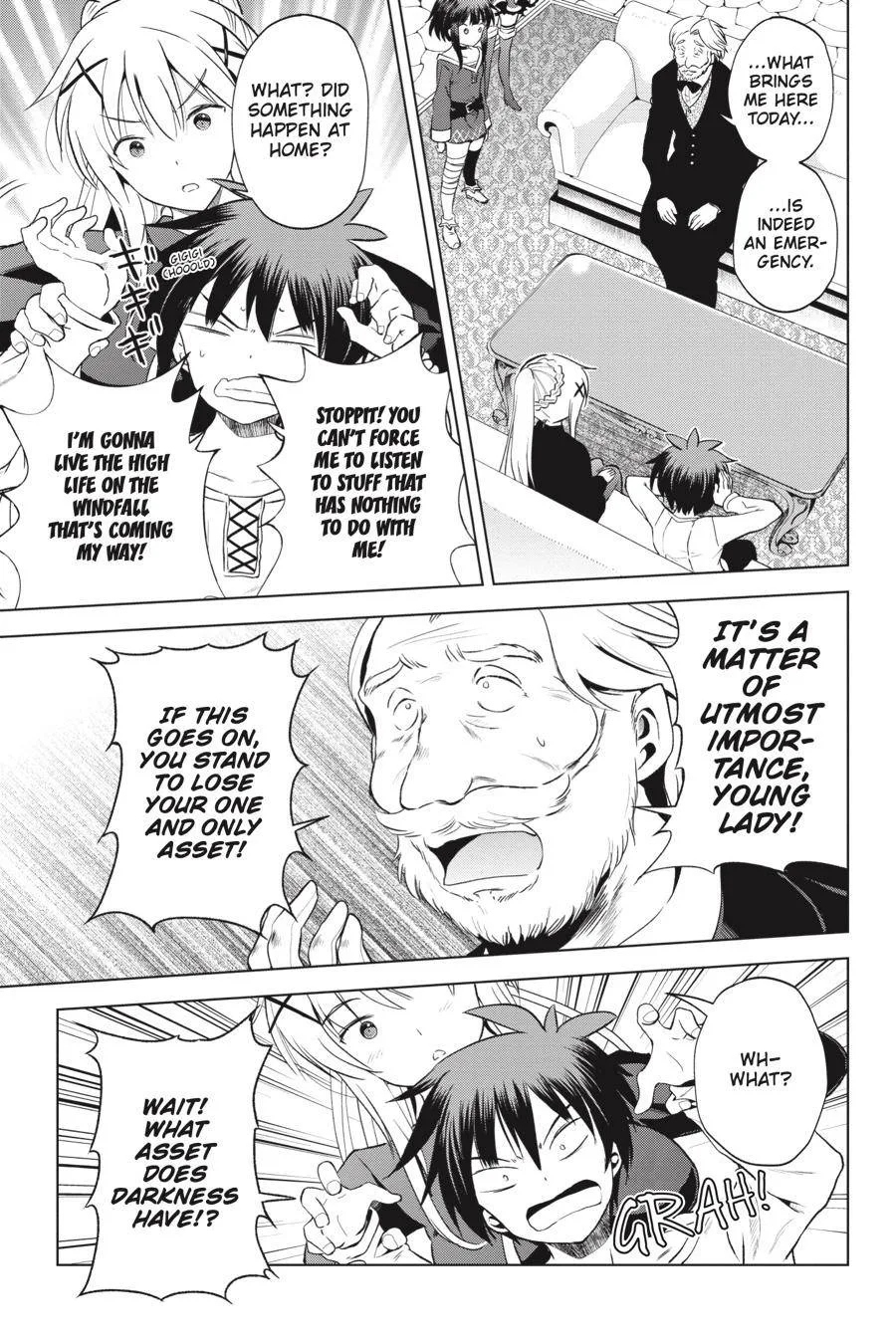 Kono Subarashii Sekai ni Bakuen wo! Chapter 54 page 5