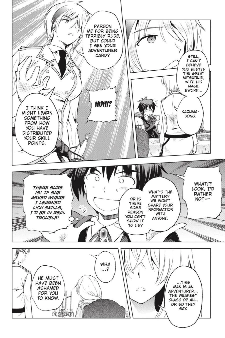 Kono Subarashii Sekai ni Bakuen wo! Chapter 54 page 20
