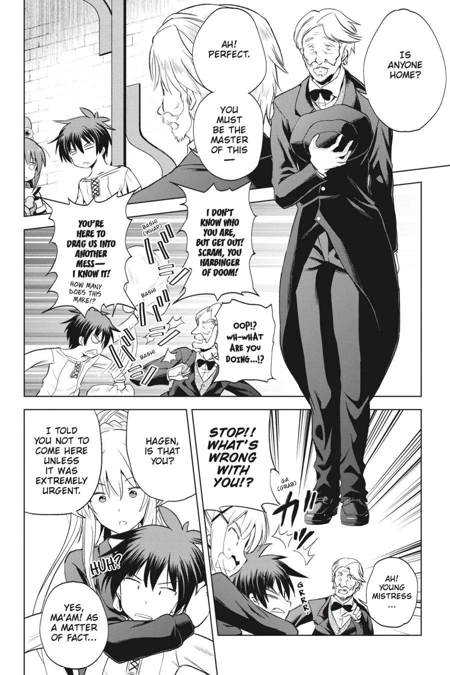 Kono Subarashii Sekai ni Bakuen wo! Chapter 54 page 4