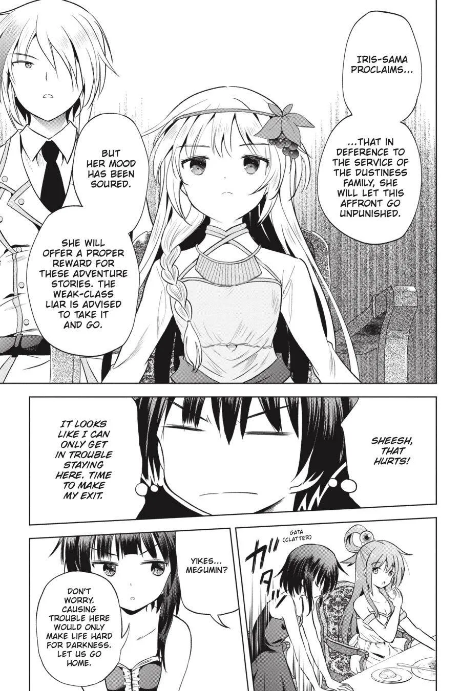 Kono Subarashii Sekai ni Bakuen wo! Chapter 54 page 23