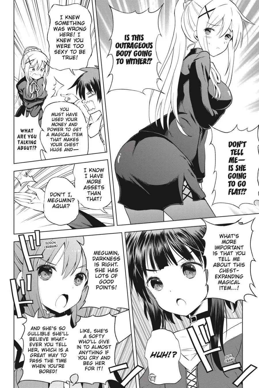 Kono Subarashii Sekai ni Bakuen wo! Chapter 54 page 6