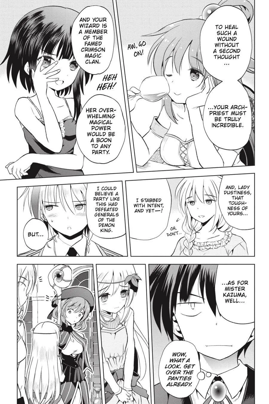 Kono Subarashii Sekai ni Bakuen wo! Chapter 55 page 14